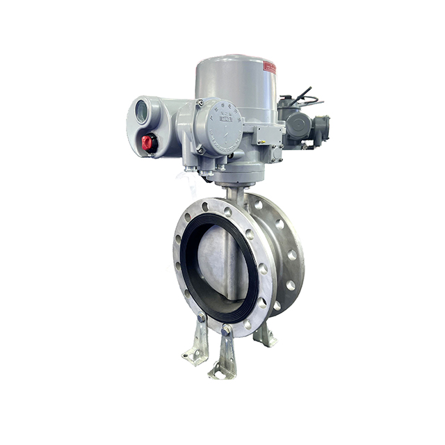 电动软密封法兰蝶阀