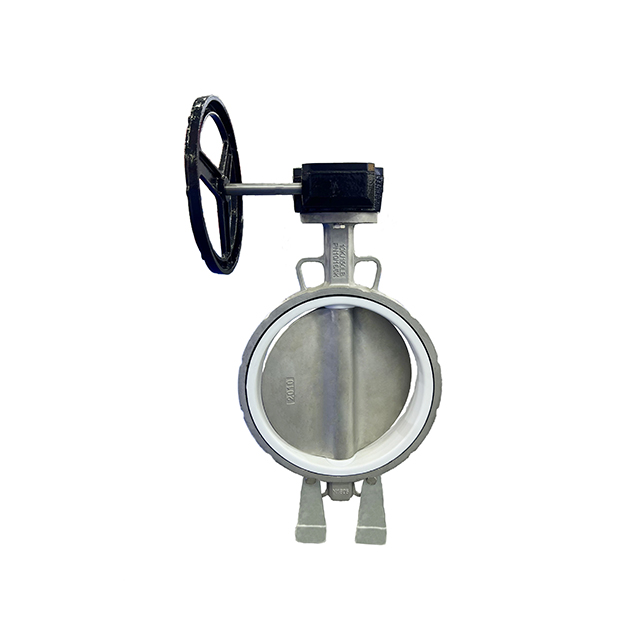 衬四氟对夹软密封蝶阀