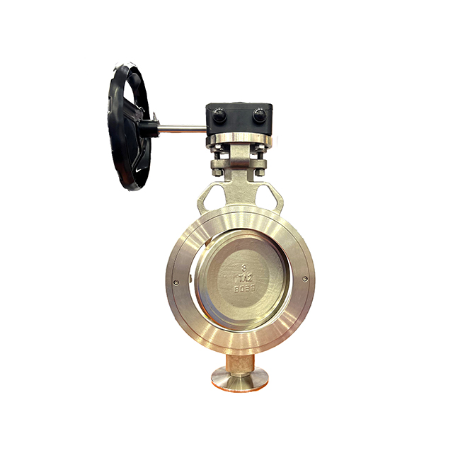 高性能双偏心对夹蝶阀